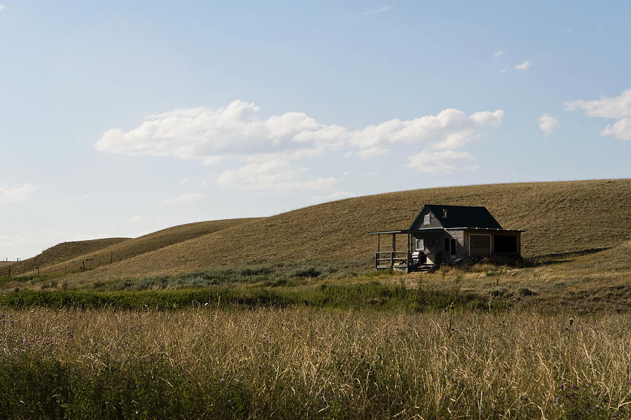 Little House on the Plains Photograph by Lorraine Devon Wilke