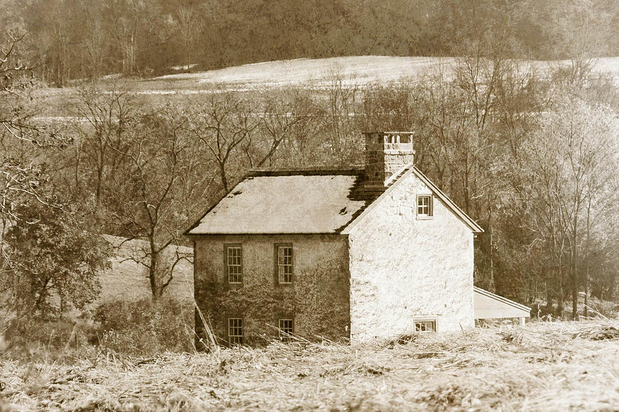 Little House On The Prairie Photograph by Trish Tritz