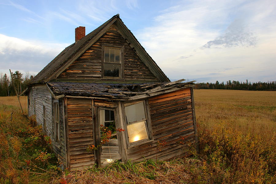 Little House On The Prarie Photograph by John Pierce Jr - Fine Art America