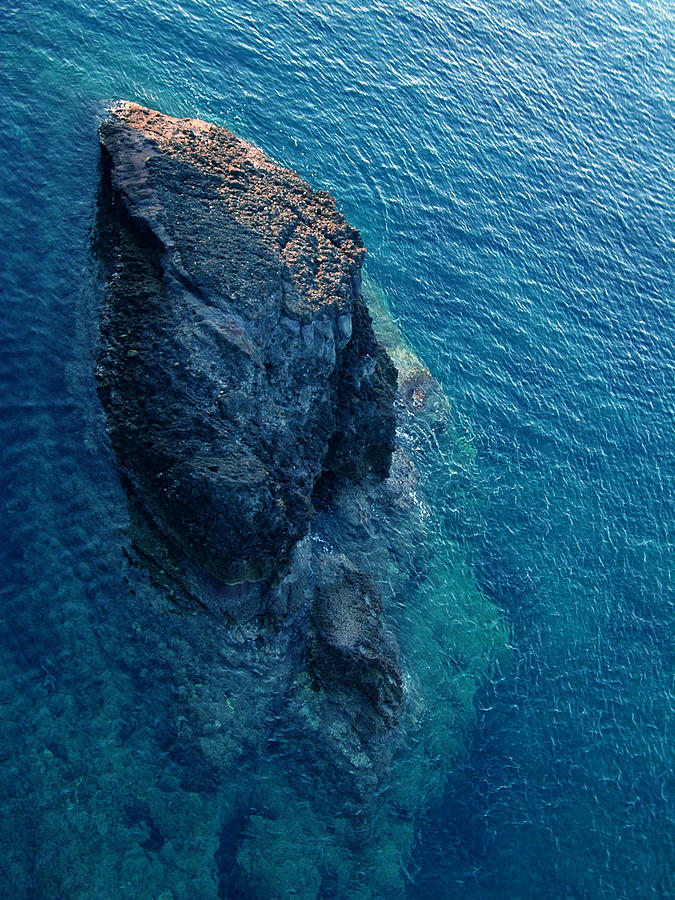 Little island near Naxos Greece Photograph by Colette V Hera Guggenheim