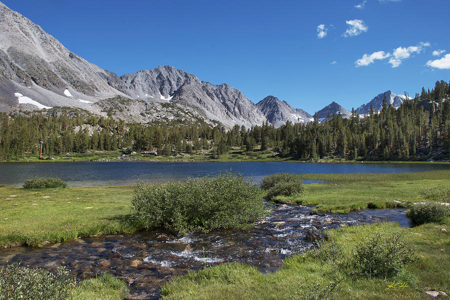 Little Lakes Valley Photograph by Kenneth Hadlock - Fine Art America