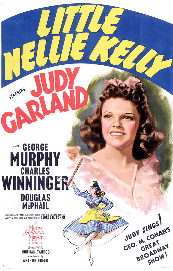 Little Nellie Kelly, Judy Garland, 1940 Photograph By Everett - Pixels