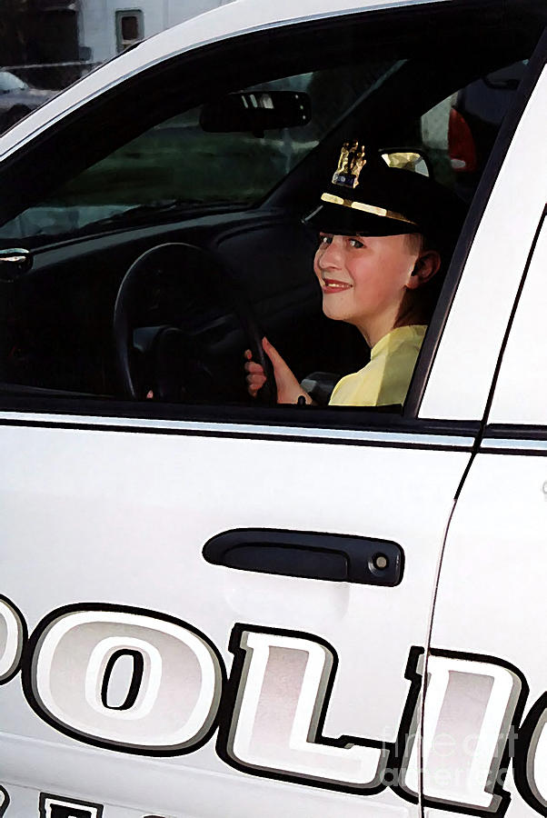Little Officer 2 Photograph by Susan Stevenson