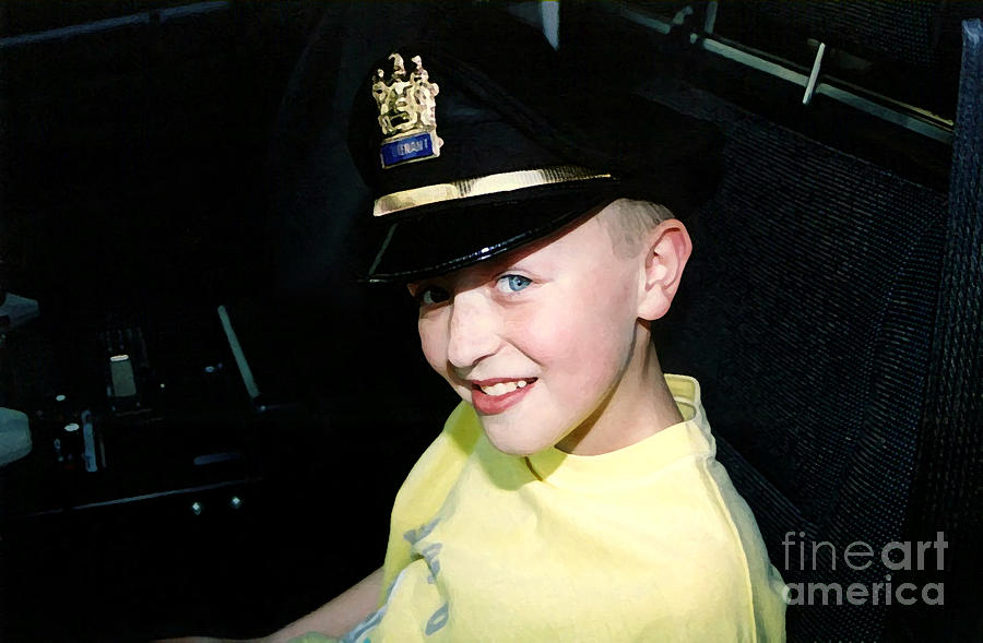 Little Officer 3 Photograph by Susan Stevenson
