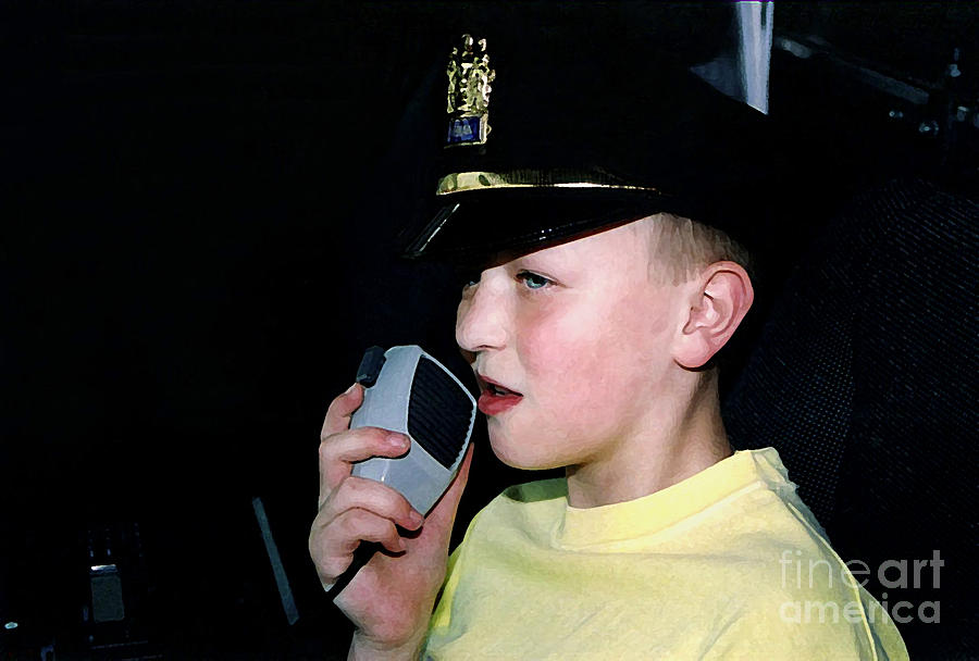 Little Officer 4 Photograph by Susan Stevenson