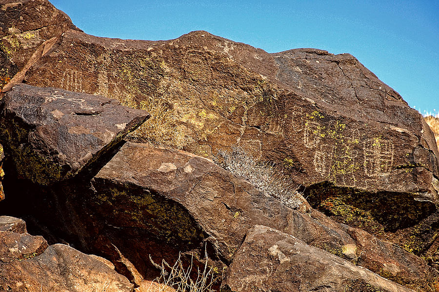 Little Petroglyph Canyon 4 Photograph by John Bennett