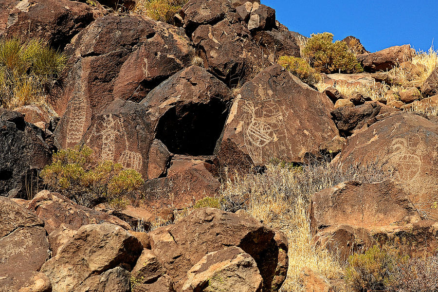 Little Petroglyph Canyon 5 Photograph by John Bennett