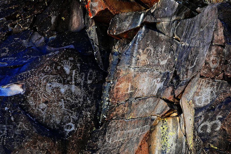 Little Petroglyph Canyon 6 Photograph by John Bennett
