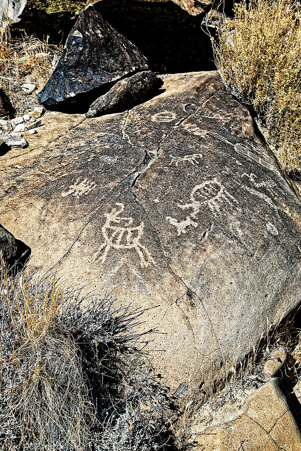 Little Petroglyph Canyon 7 Photograph by John Bennett