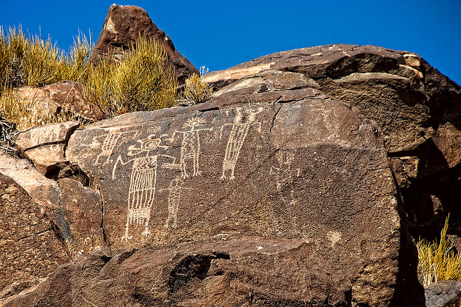 Little Petroglyph Canyon Photograph by John Bennett