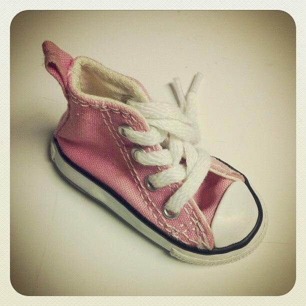 Little Pink Shoe Photograph by Melissa Lutes
