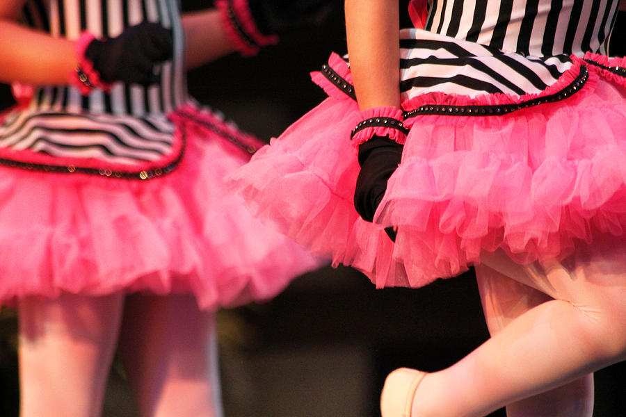 Ballet Photograph - Little Pink Tutus by Lauri Novak