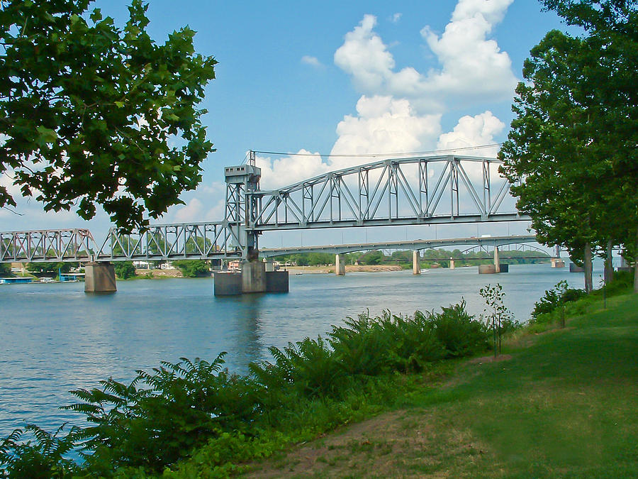 Little Rock Junction Bridge Photograph by Jim Finch - Fine Art America