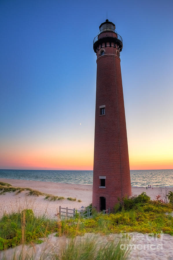 Little Sable Point Light Station Photograph by Larry Carr