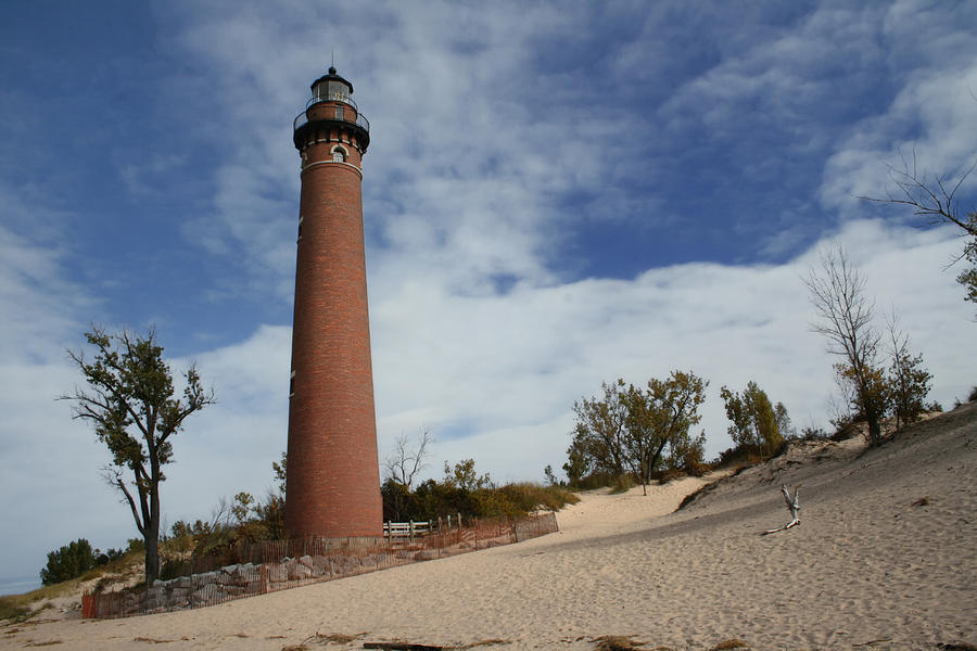 Little Sable Point Lighthouse II Photograph by Richard Gregurich