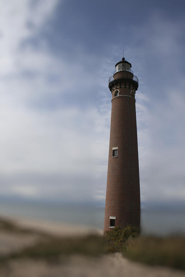 Little Sable Point Photograph by Richard Gregurich