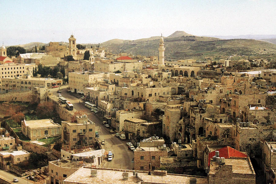 Little Town  Of Bethlehem Photograph