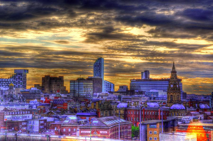 Liverpool Digital Art - Liverpool by Barry R Jones Jr Liverpool Digital Art - Liverpool by Barry R Jones Jr