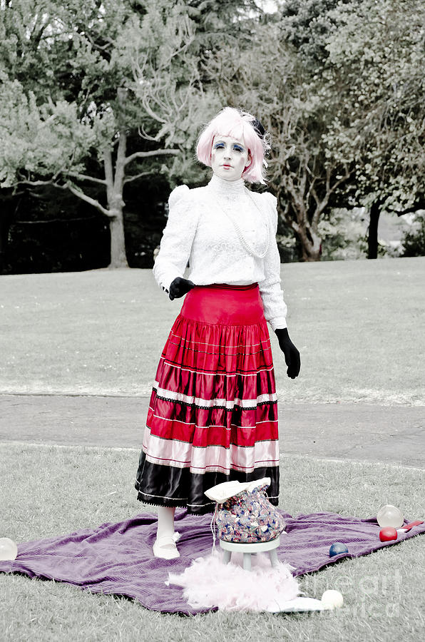 Living Doll in the Park 2 Photograph by Yurix Sardinelly