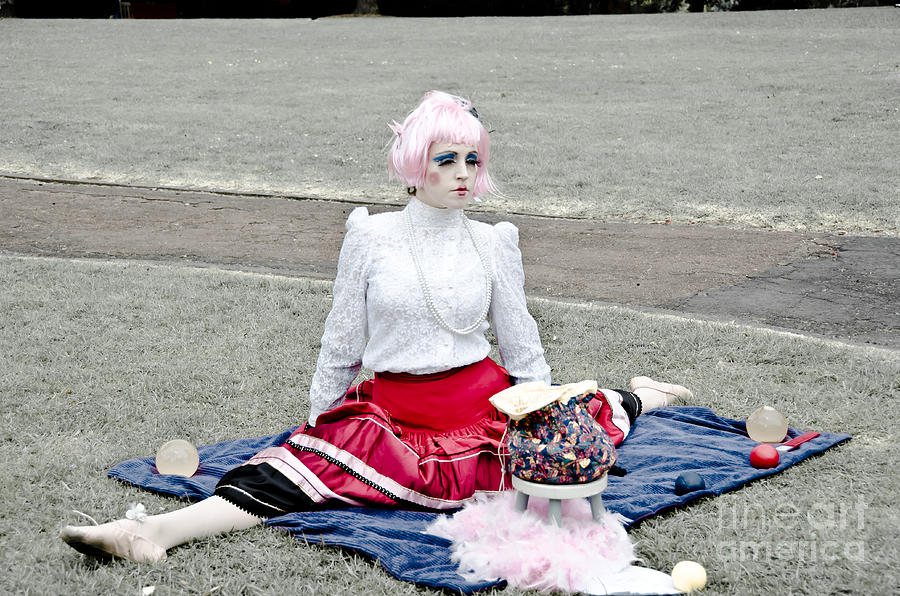Living Doll Splits Photograph by Yurix Sardinelly