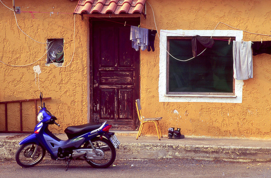 Living in Greece Photograph by Paul Cowan