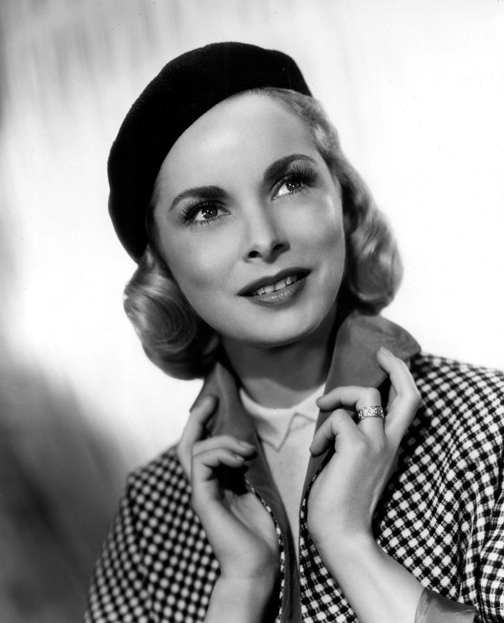 Portrait Photograph - Living It Up, Janet Leigh, 1954 by Everett