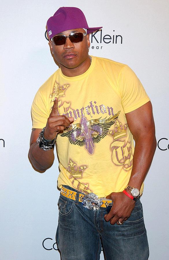 Ll Cool J At Arrivals For The Calvin Photograph by Everett - Fine Art ...