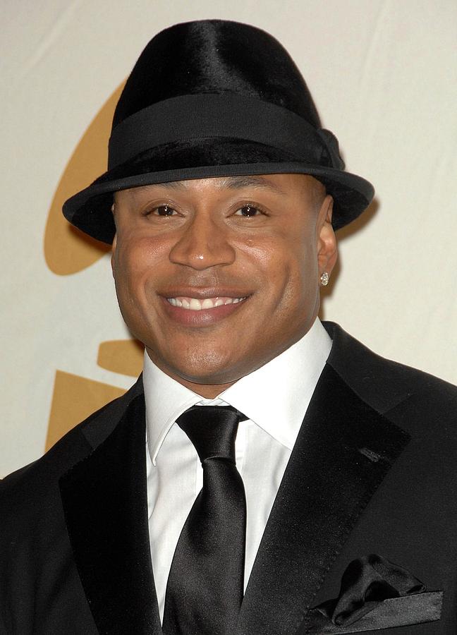 Ll Cool J In Attendance For The Grammy Photograph by Everett - Fine Art ...