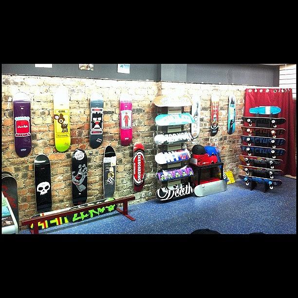 Inverness Photograph - Loads Of Decks And Complete Boards In by Creative Skate Store