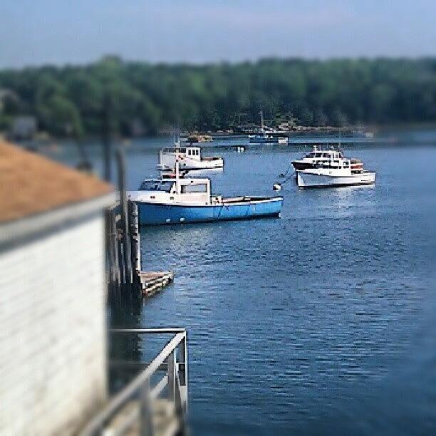 Instagram Photograph - Lobster Boats #maine #lobster by Chuck Caldwell