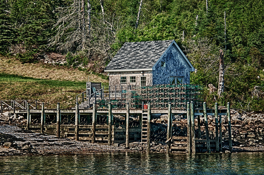 Lobster Shack Photograph by Fred LeBlanc