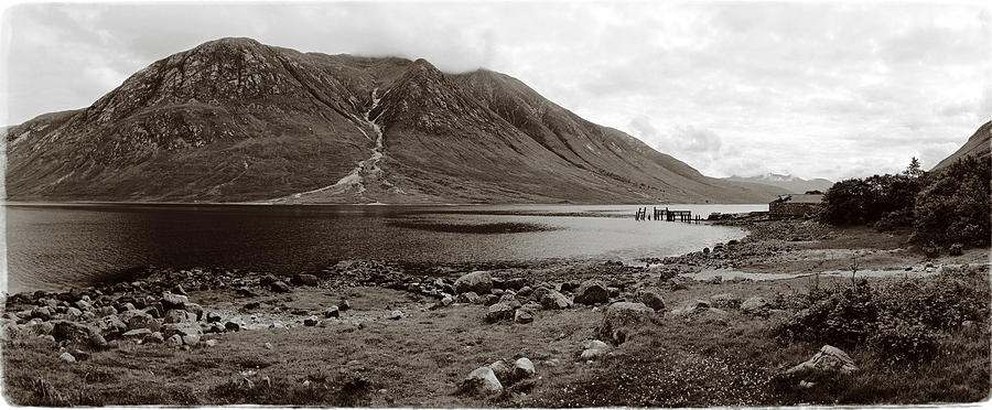 Loch and Glen Etive Photograph by Jan W Faul