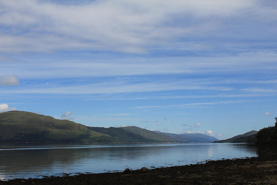 Loch Linnhe Photograph by David Grant