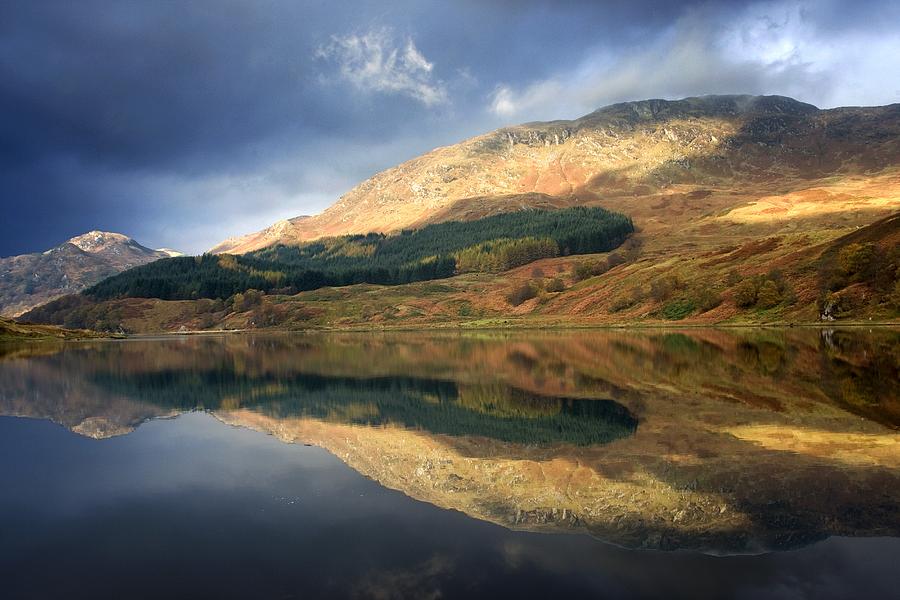 Landscape Photograph - Loch Lobhair, Scotland by John Short