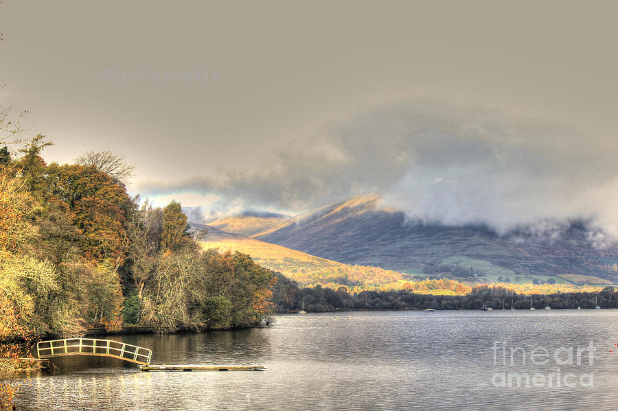 Loch Lomond Photograph by David Grant