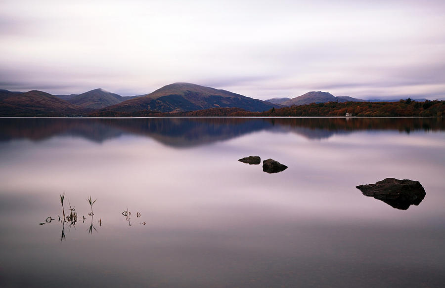 Loch Lomond Photograph by Grant Glendinning