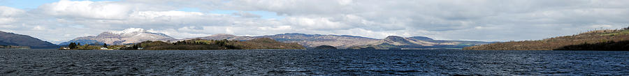 Loch Lomond - Pano2 Photograph