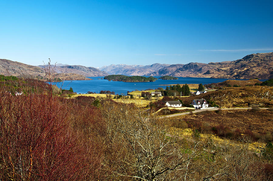 Loch Morar Photograph by Derek Whitton