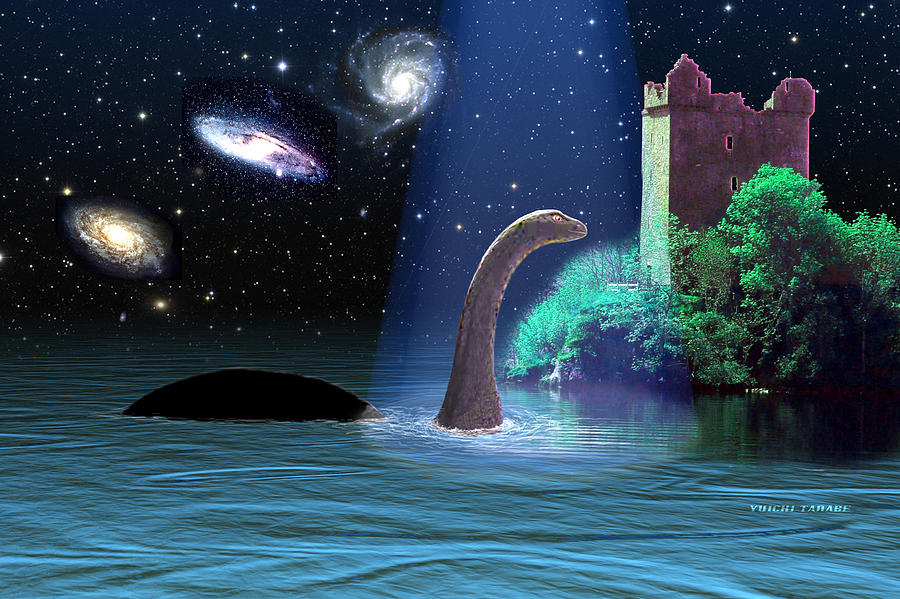 Loch Ness 2 Digital Art by Yuichi Tanabe