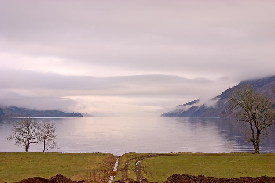 Loch Ness Photograph by Ian Middleton