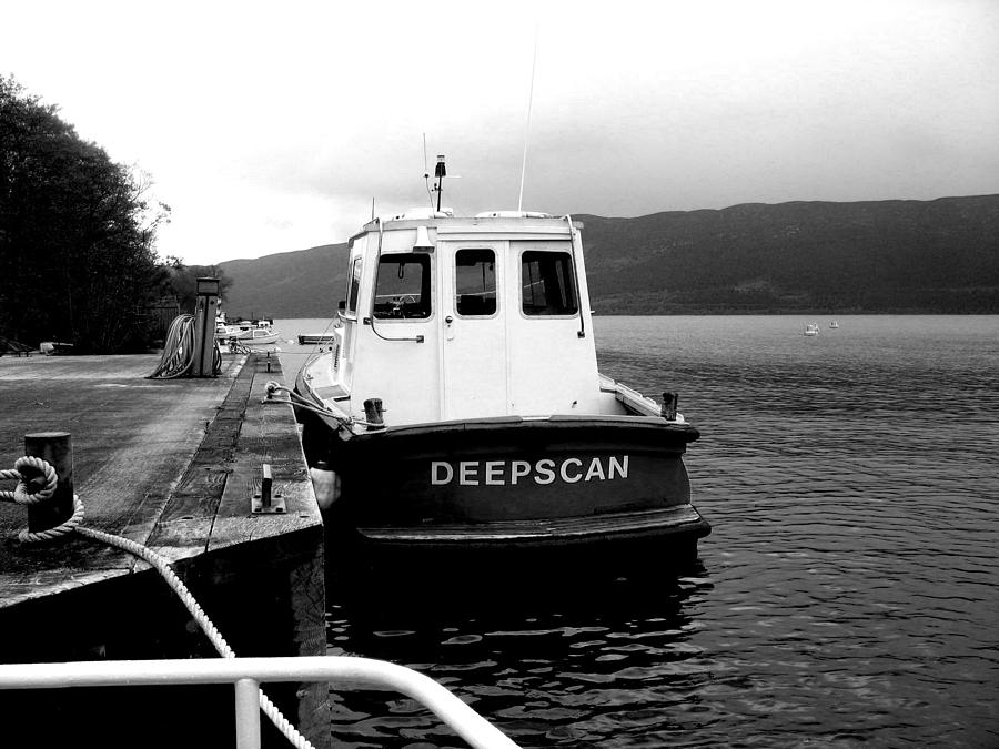 Loch Ness Operation Deepscan Photograph by Catherine Murton