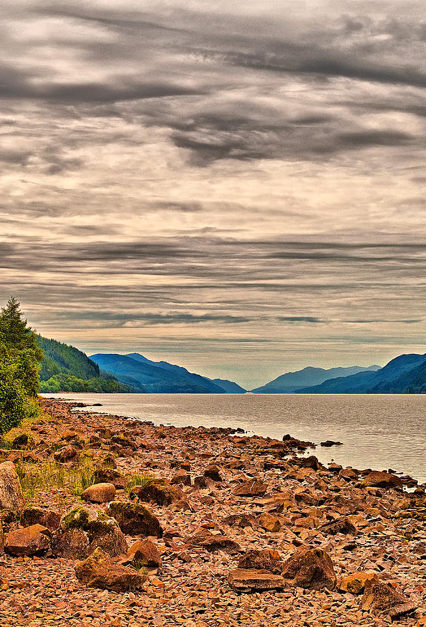 Loch Ness View Photograph by Chris Thaxter
