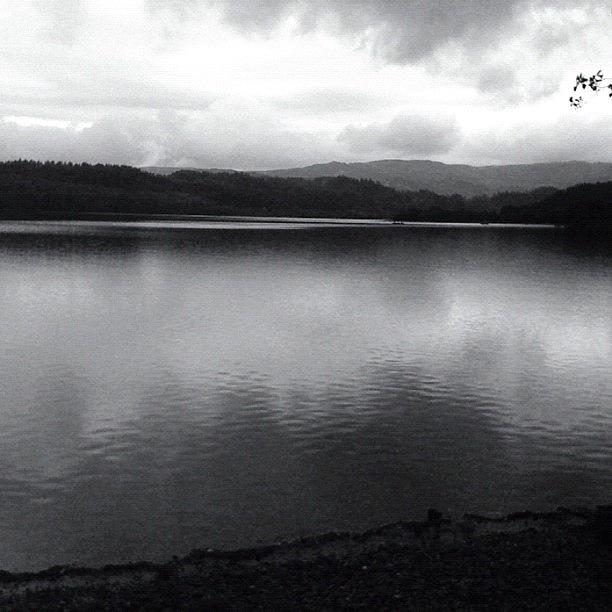 Loch Venacher, The Trossachs, Scotland Photograph by Carolyn Ferris