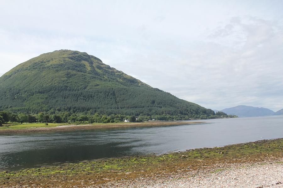Loch View Photograph by David Grant