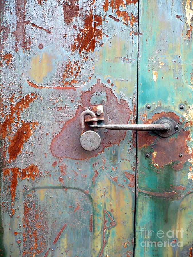 Lock of Ages Photograph by Jim Simak