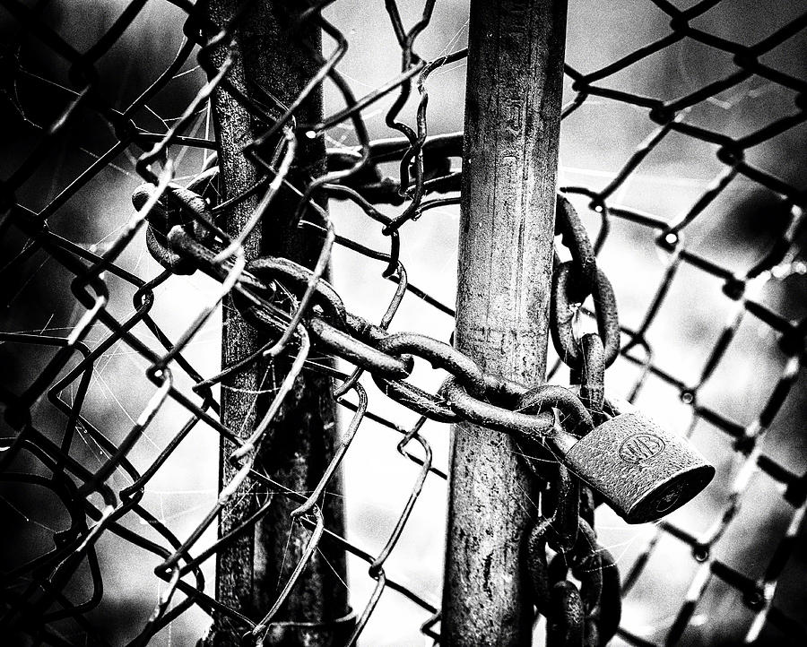 Locked Gate Photograph by Melissa Connors - Fine Art America