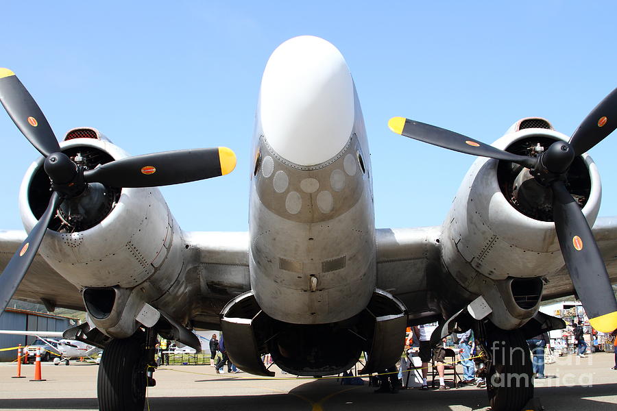 Lockheed PV-2 Harpoon Military Aircraft . 7d15824 Photograph by ...