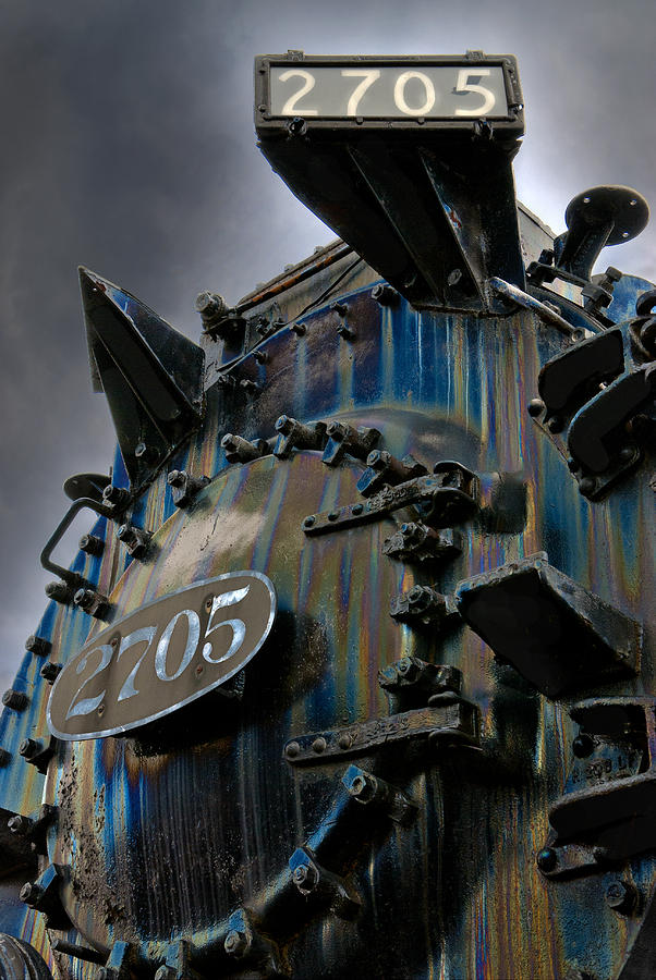 Locomotive Breath Photograph by Murray Bloom