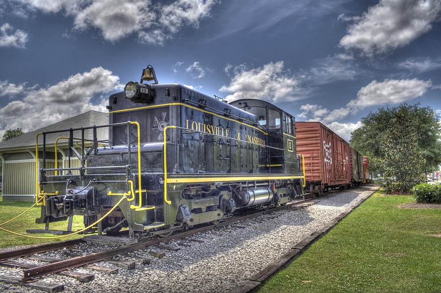 Locomotive II Photograph by David Troxel