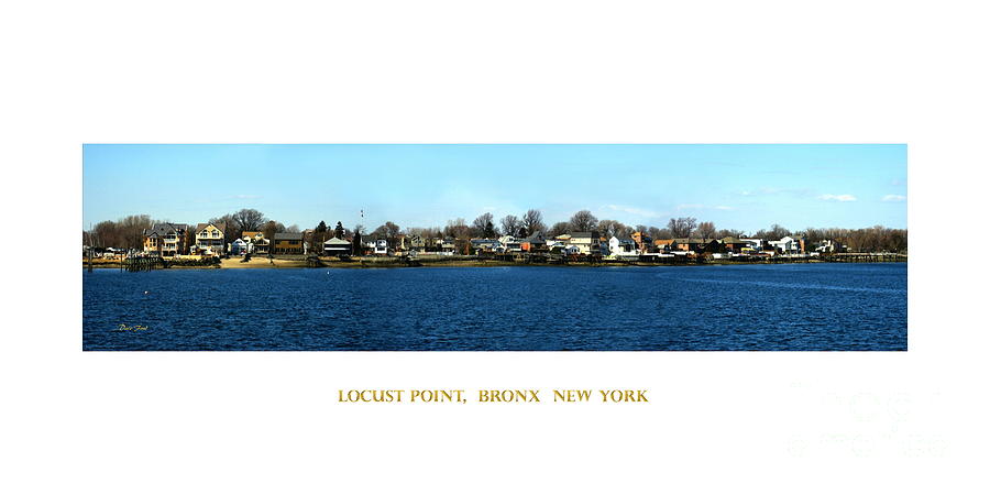 Locust Point Bronx New York Digital Art by Dale   Ford
